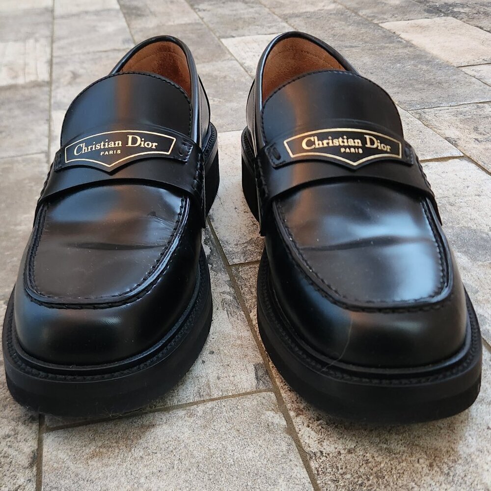 Christian Dior Paris, Loafers, Authentic - Picture 3 of 11